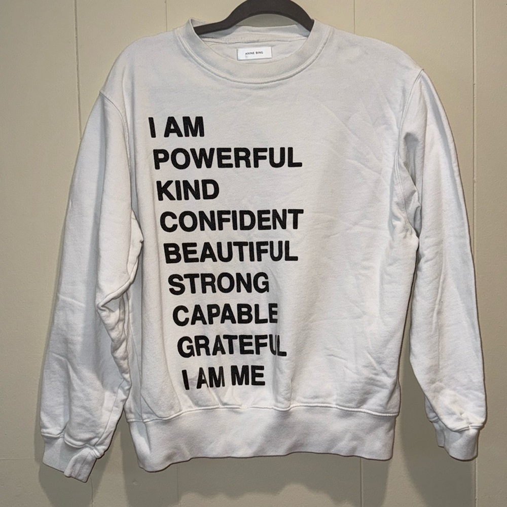 Anine Bing Exclusive Sweatshirt
